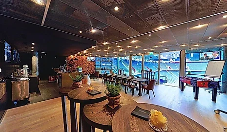 Corner-Bar