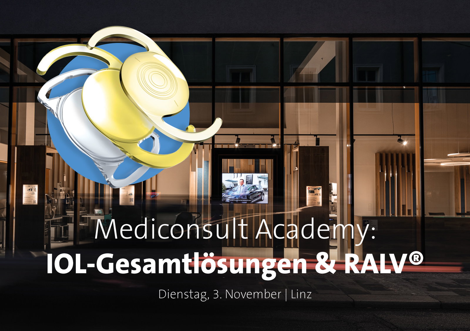 Mediconsult Academy | IOL-Gesamtlösungen & RALV®