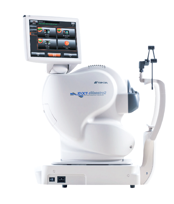 Diagnose & Refraktion OCT / Fundus
