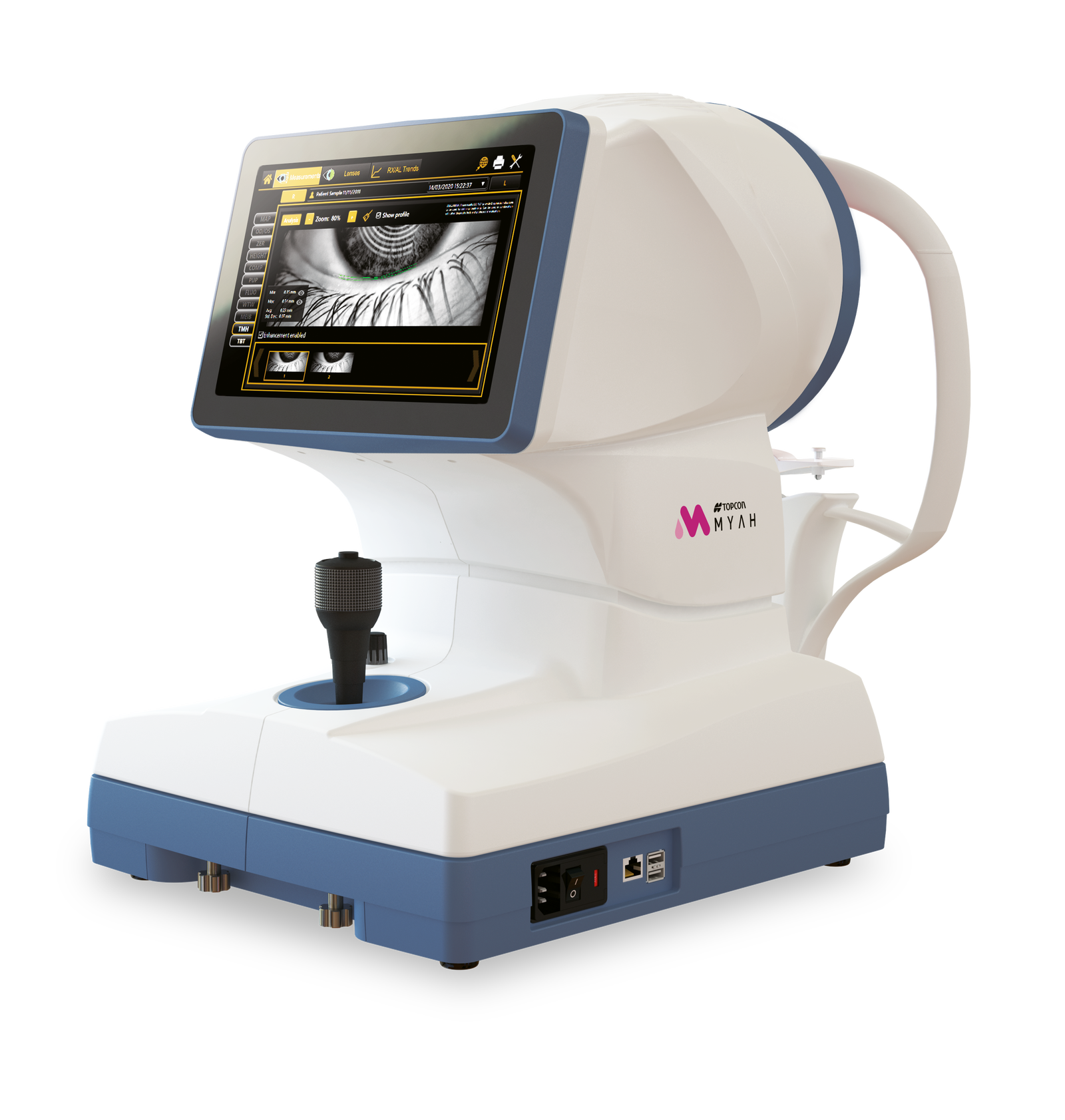 Diagnose & Refraktion Topographie / Biometrie