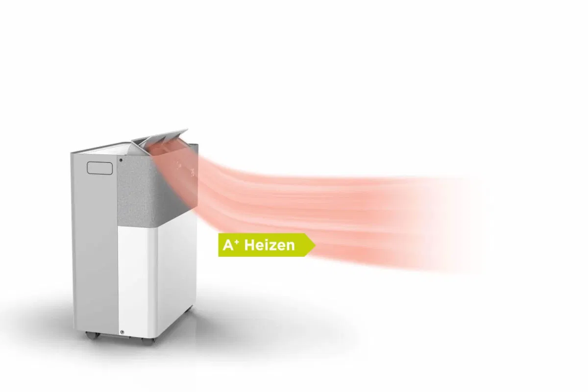 midea PortaSplit heizen