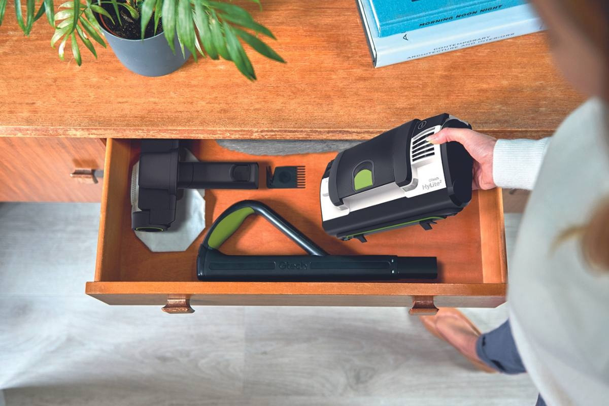 Gtech HyLite 2 mit abnehmbaren Teleskop-Griff
