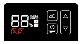 Bedienung & Display S250