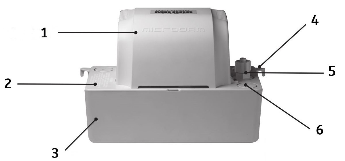 Microdam Apollo MD400W