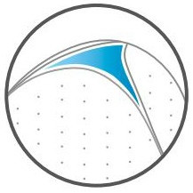 4. Airfree Funktionsweise: gereinigte Luft class= gereinigte Luft kehrt in Umgebung zurück