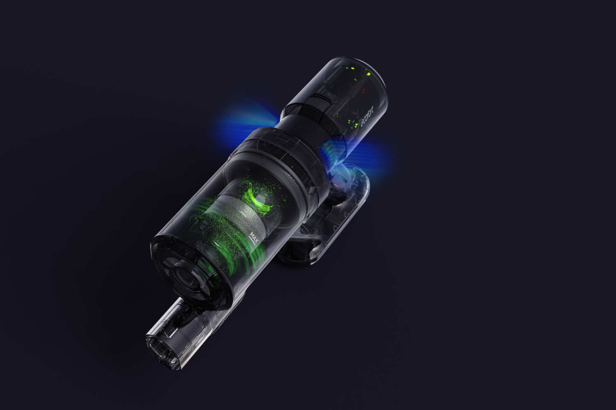 ecoQ CleanVac Pro Akku mit Kühlung