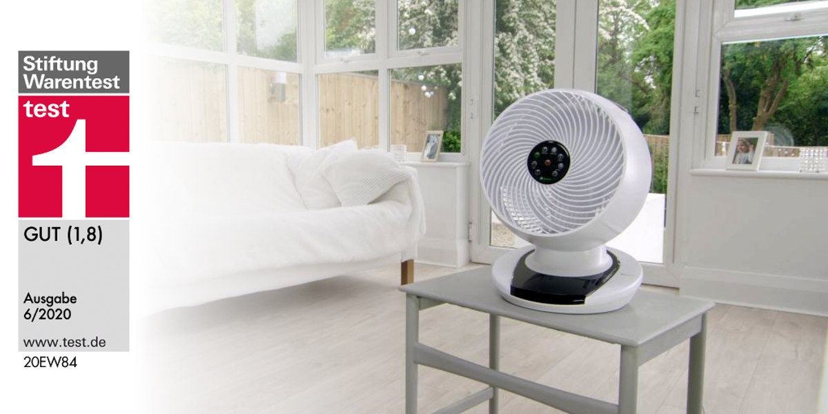  meaco ventilator - Testsieger Stiftung Warentest