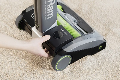Gtech AirRam Akku auswechseln