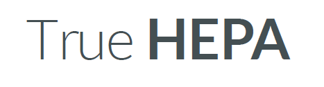 Logo True HEPA Filter für höchste Filtrationseffizienz