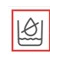 Tank leer-Symbol