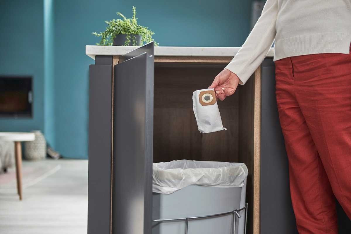 Schmutz hygienisch entsorgen