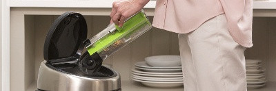 Gtech AirRam Behälter leeren