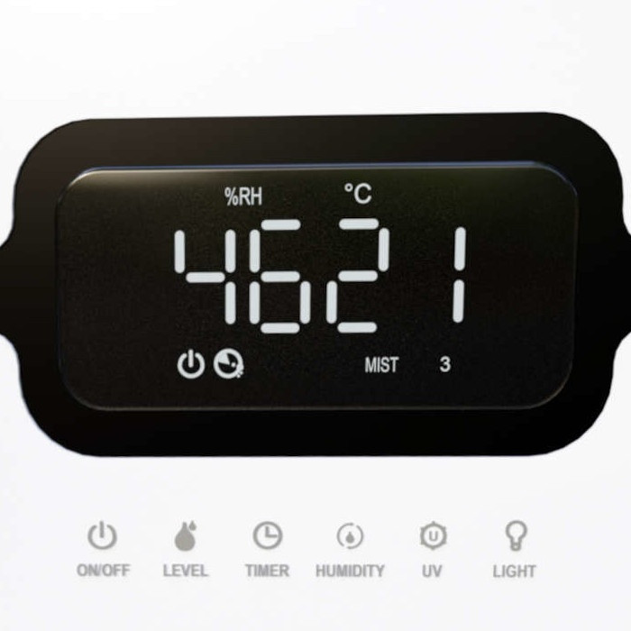 ecoQ HumidAir U1500 Display & Panel