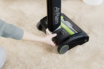 Gtech AirRam K9 Staubsauger mit auswechselbarem Akku