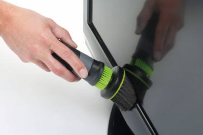 Gtech Car Kit Bildschirm entstauben