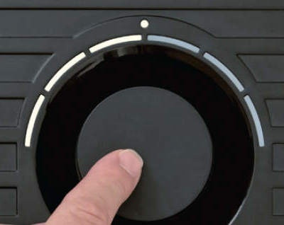H700 Bedienung Drehkopf