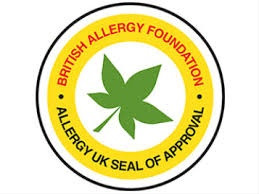 Zertifikat Icon Allergy UK
