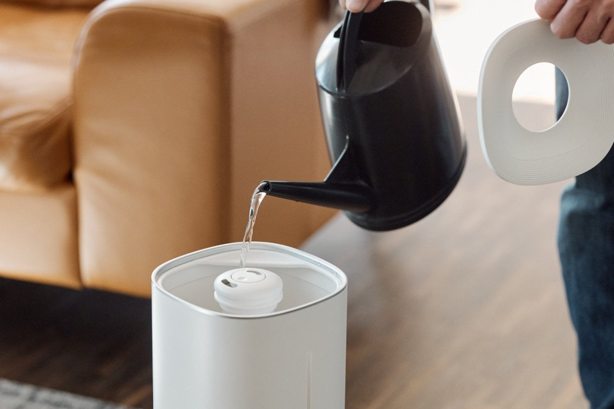 ecoQ HumidAir U400 einfaches Nachfüllen von oben