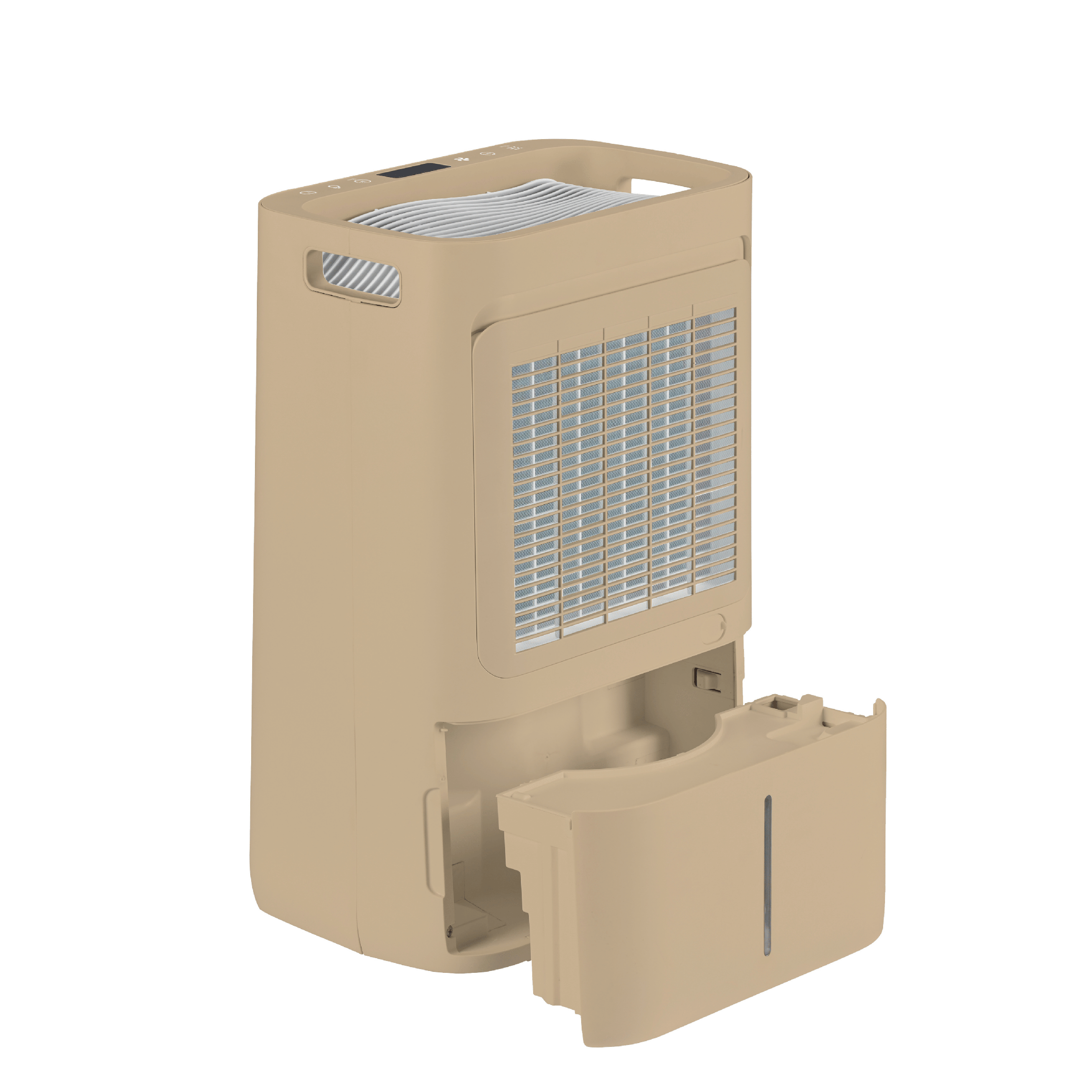 ecoQ DryAri 20L Energy Saver Rückansicht
