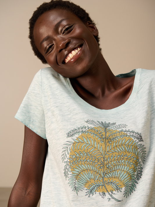 Shirt mit Druck