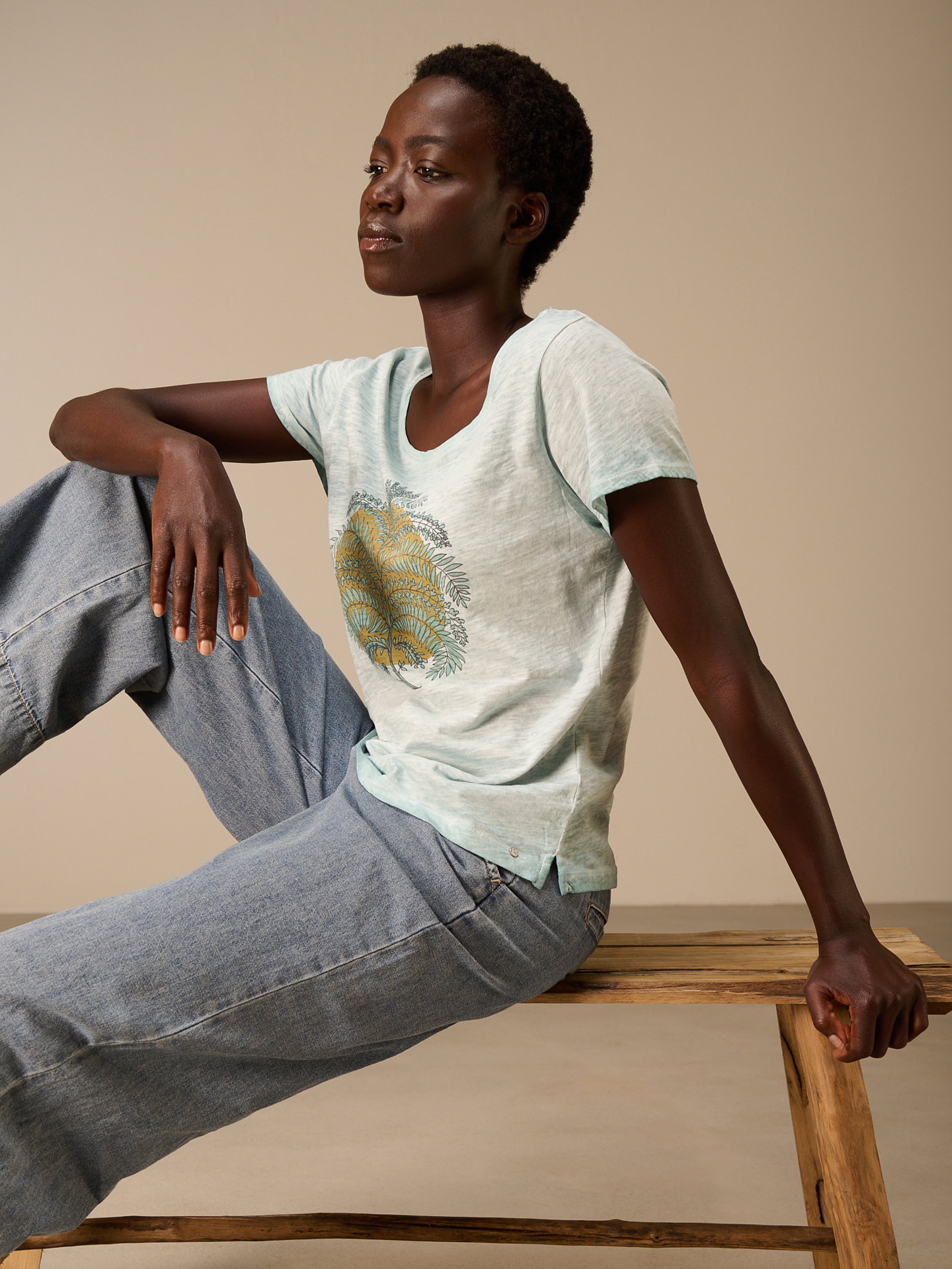 Shirt mit Druck