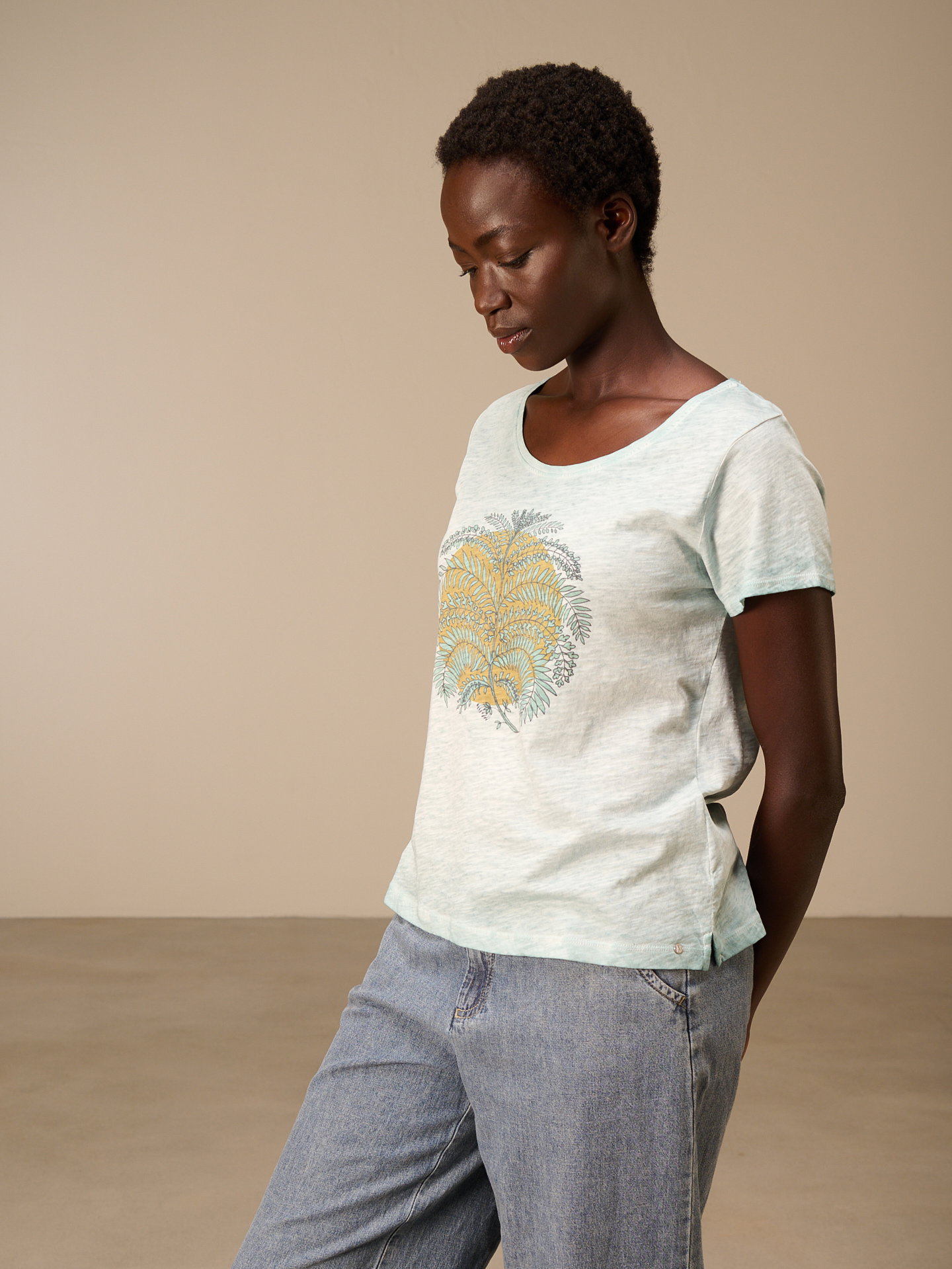 Shirt mit Druck