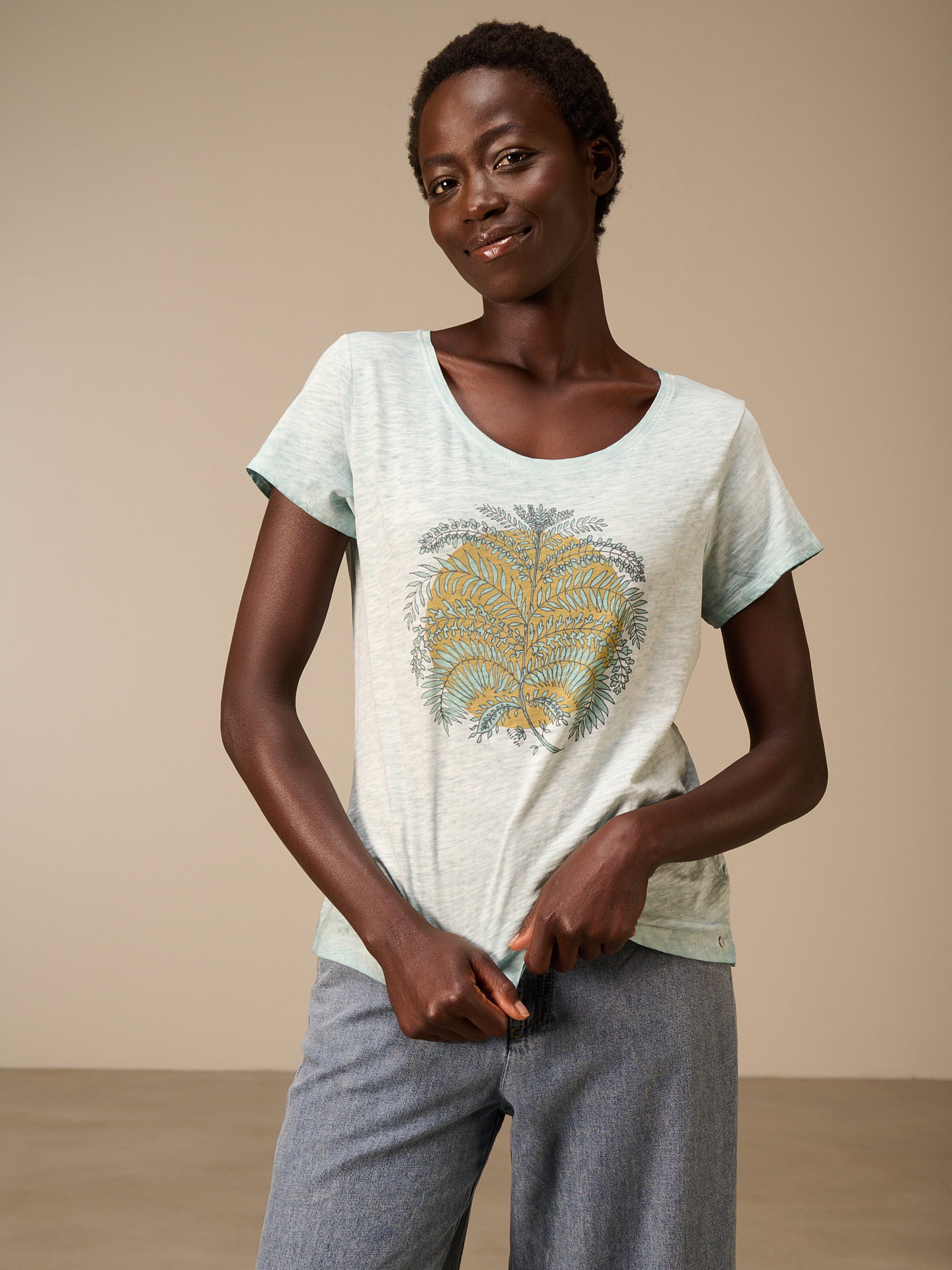 Shirt mit Druck