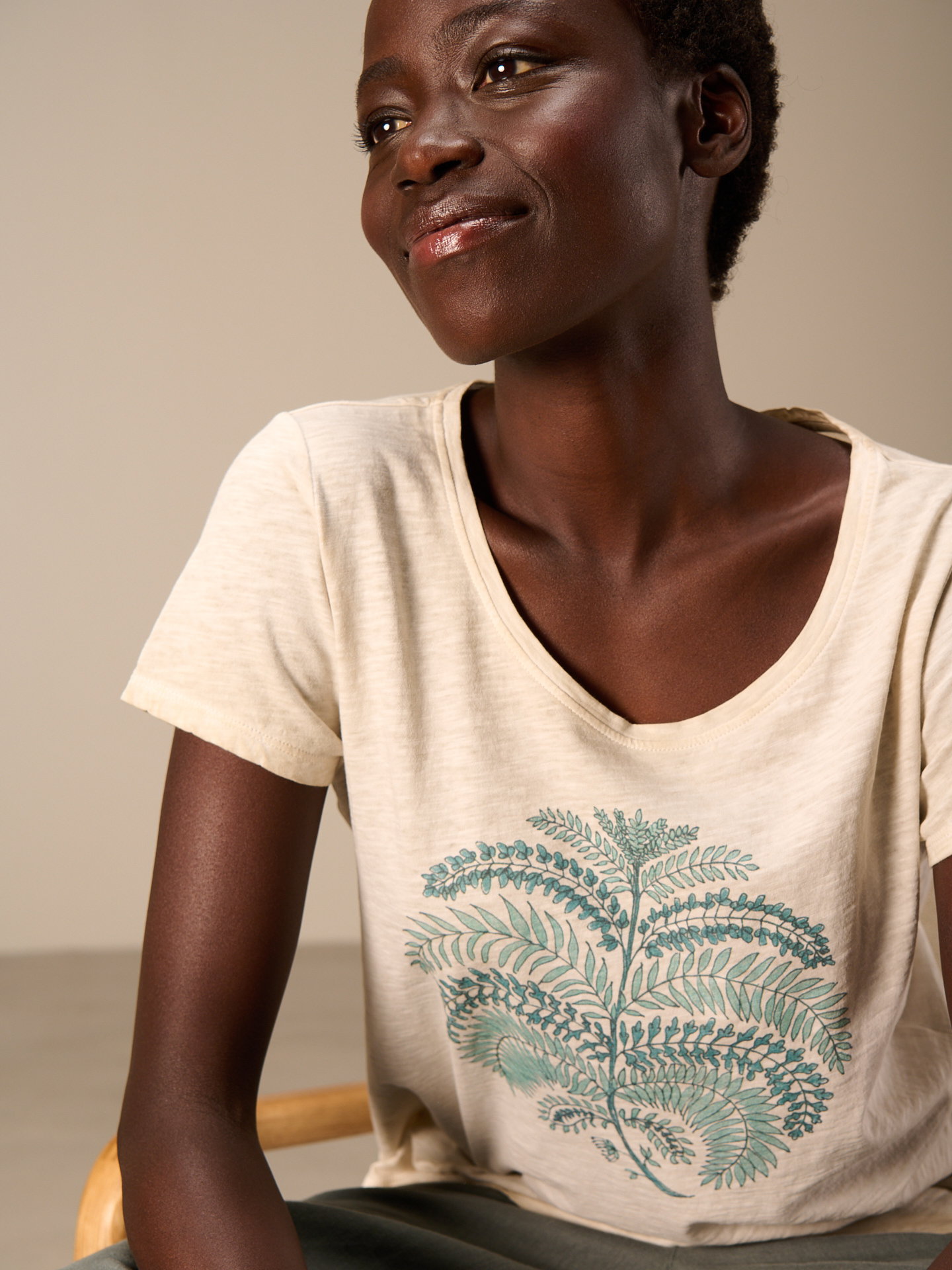 Shirt mit Druck