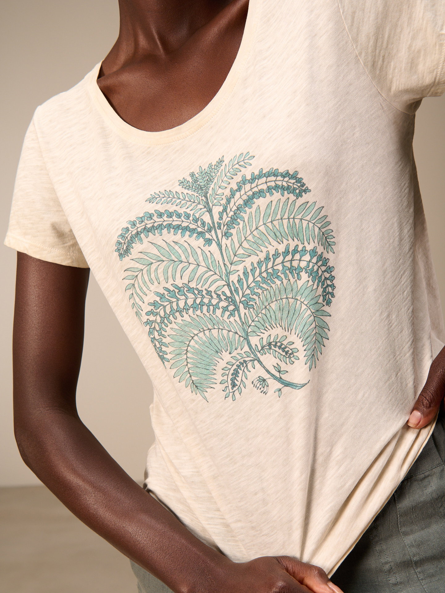 Shirt mit Druck