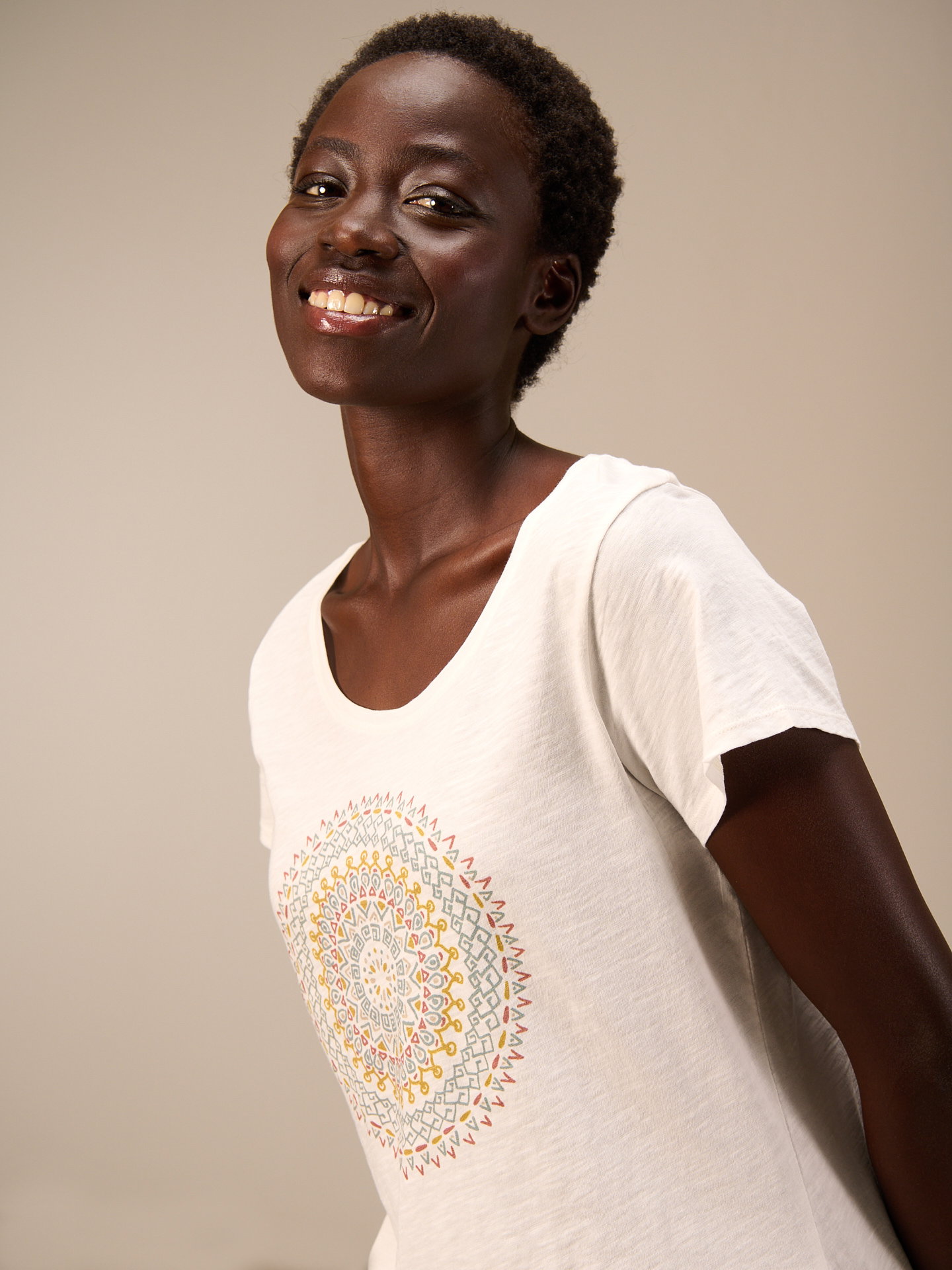 Shirt mit Druck