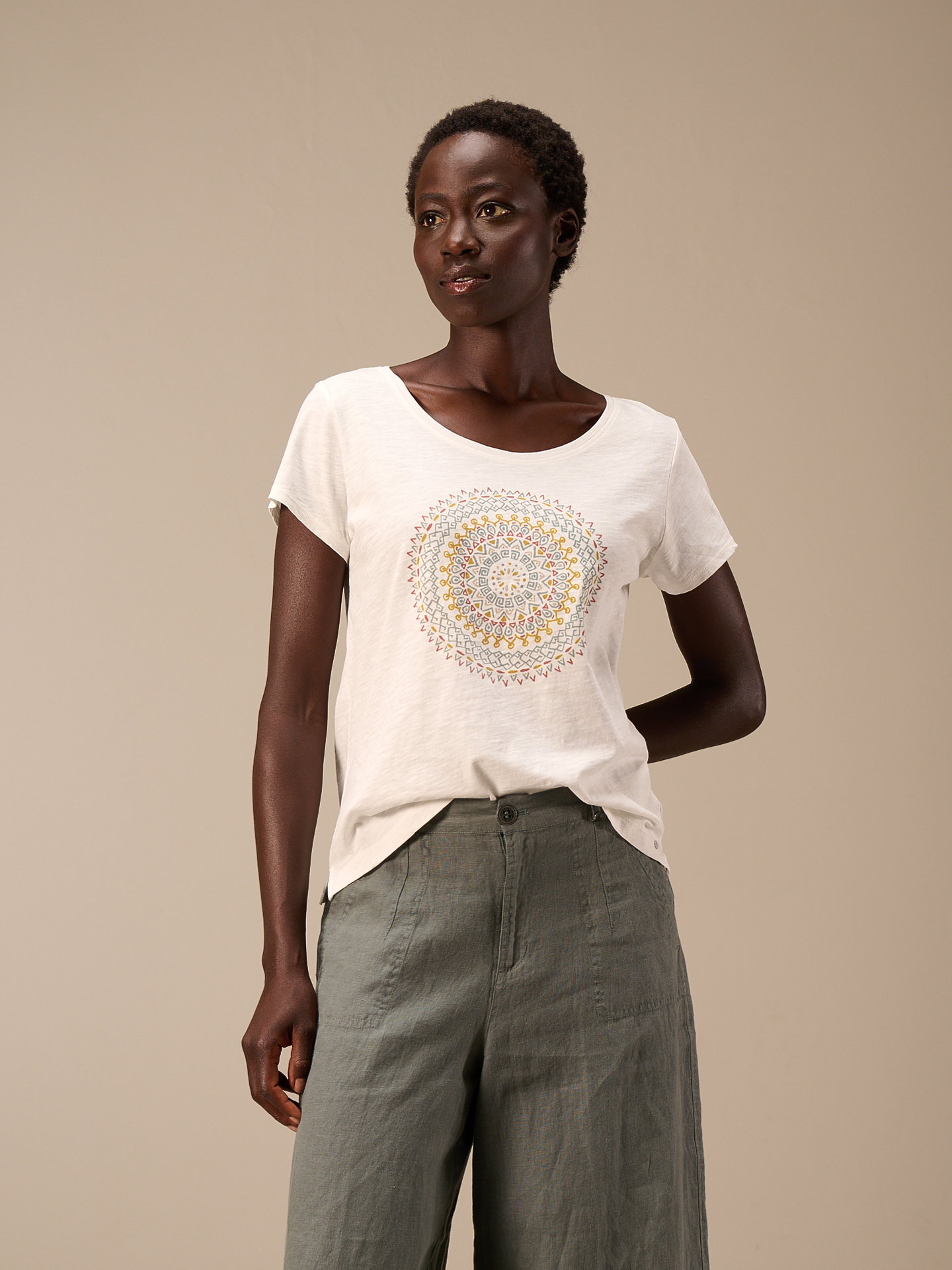 Shirt mit Druck