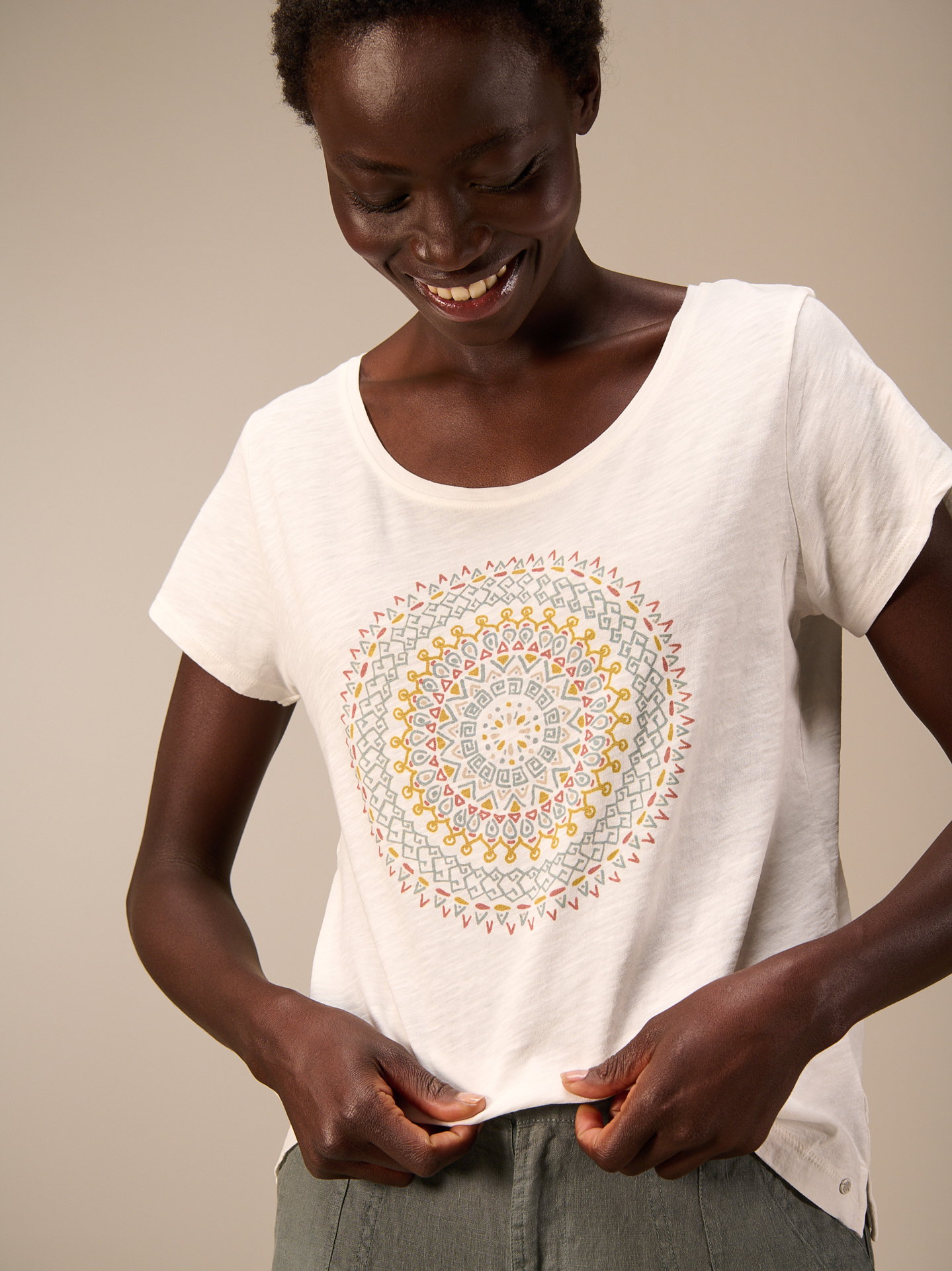 Shirt mit Druck