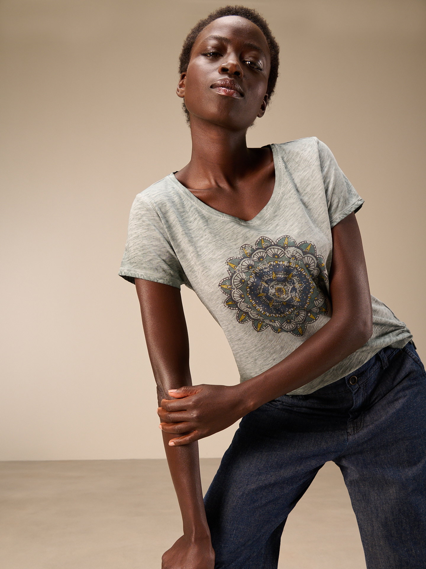Shirt mit Druck