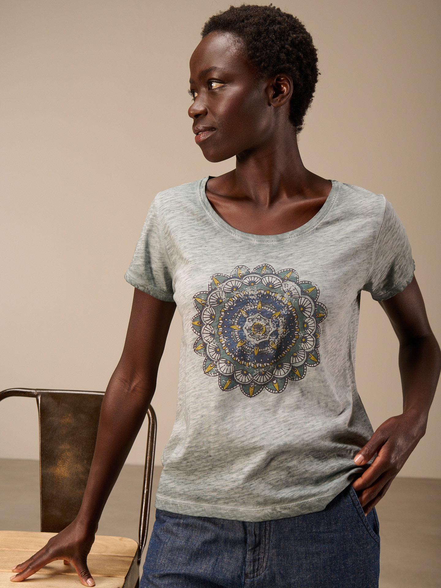 Shirt mit Druck