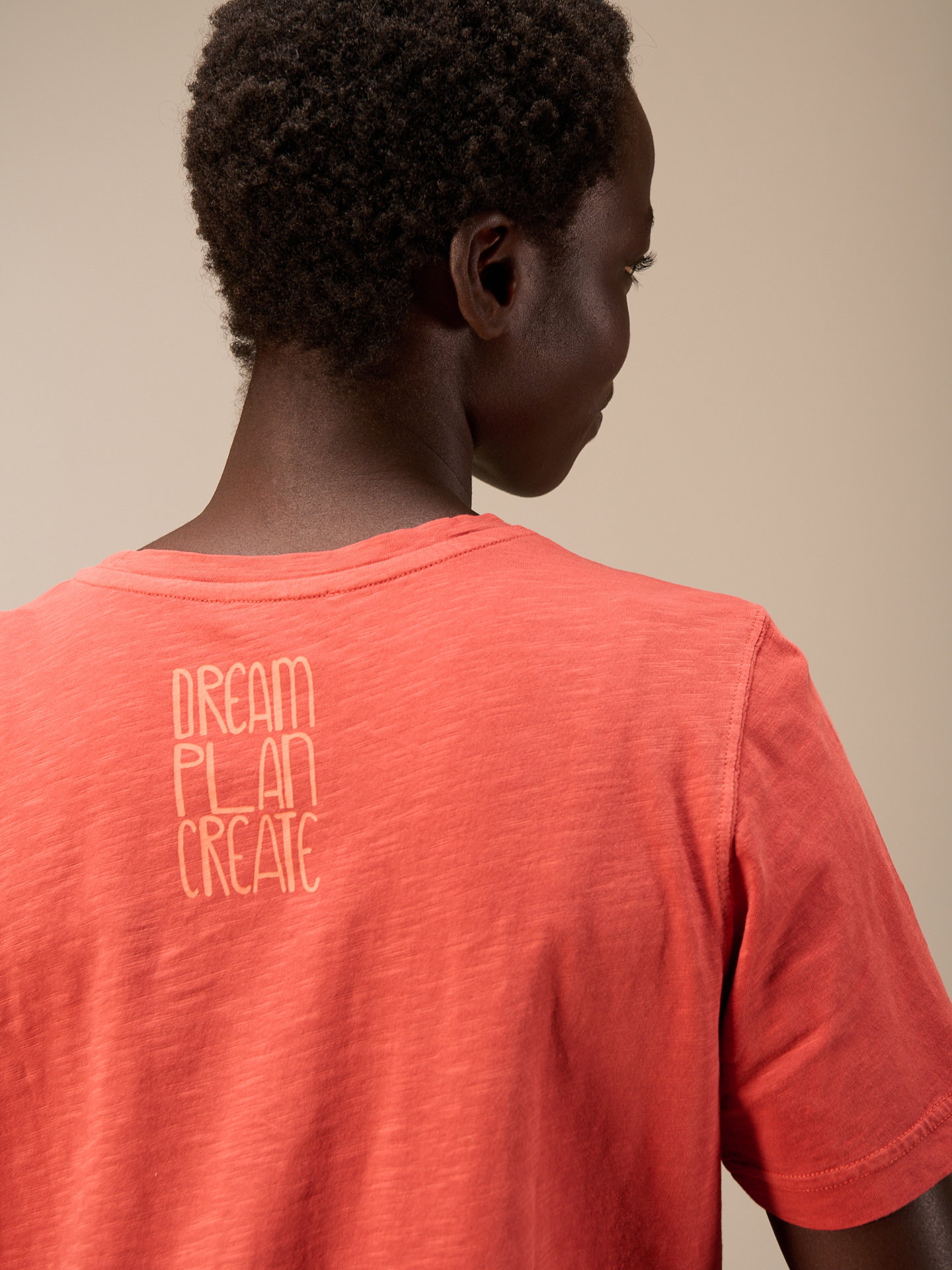 Shirt mit Druck