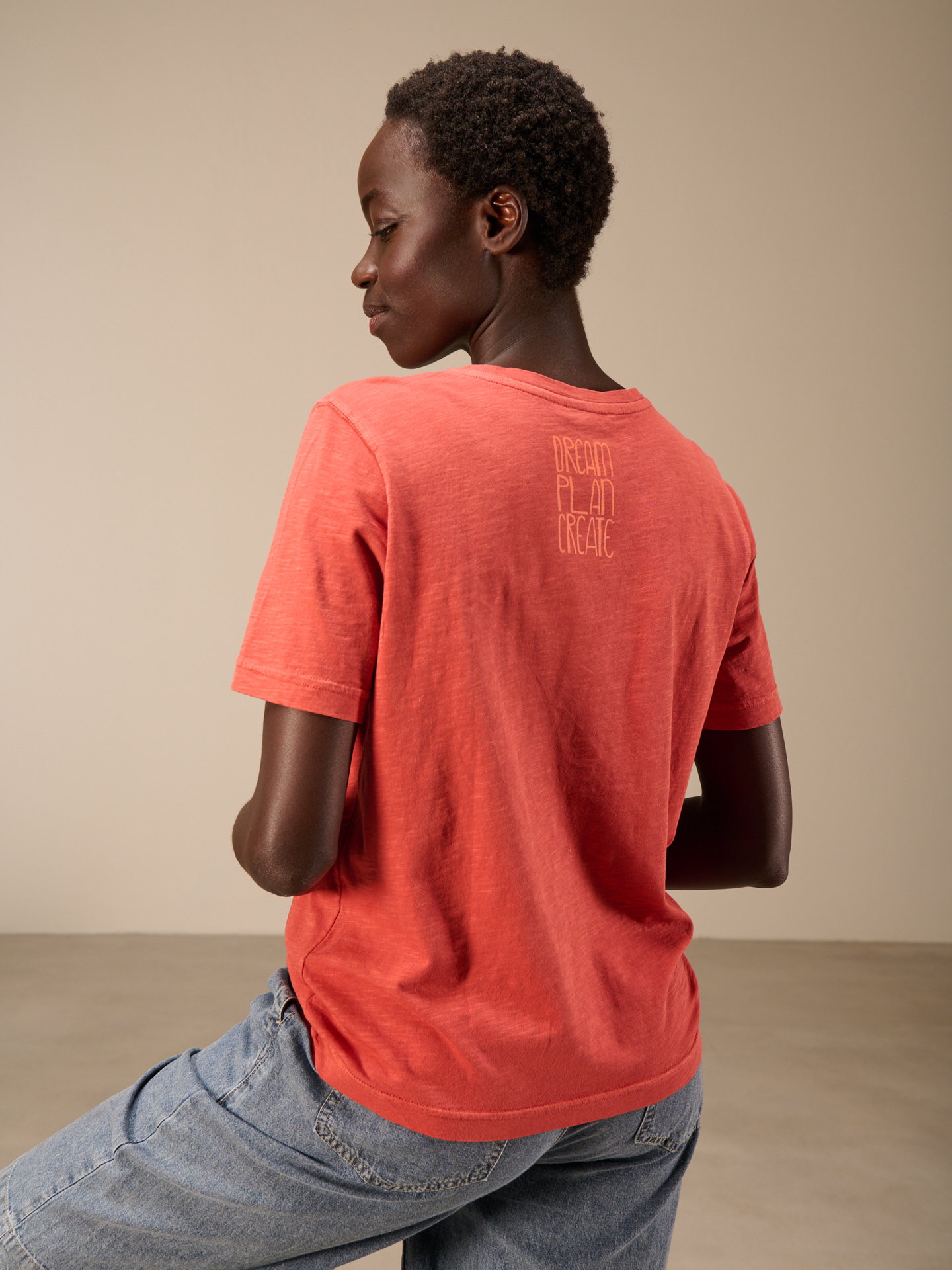 Shirt mit Druck