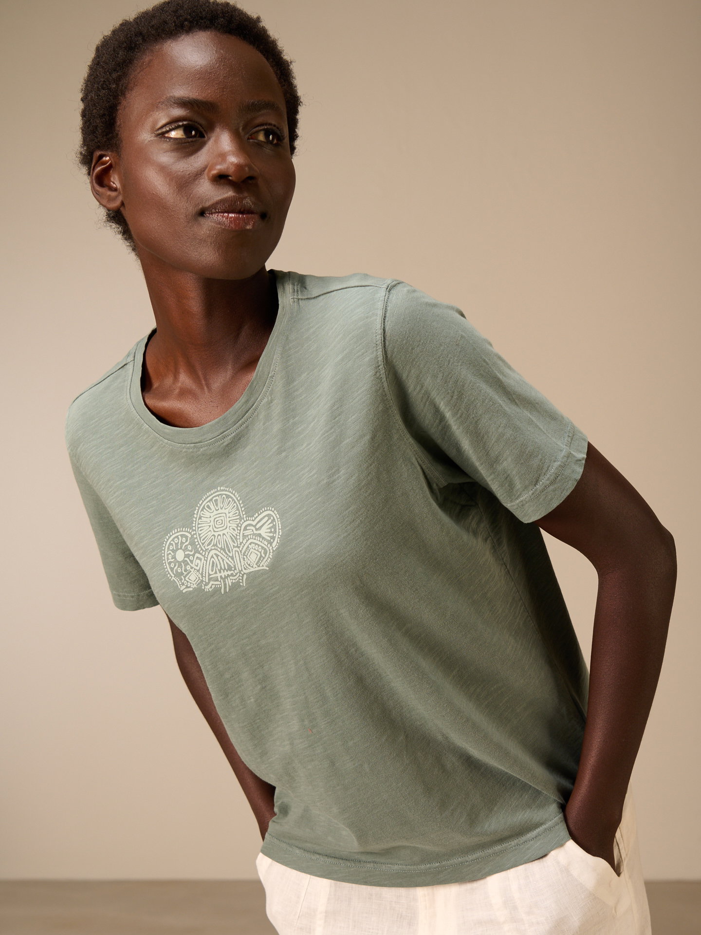 Shirt mit Druck