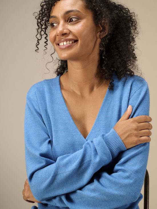 Merinostrickjacke