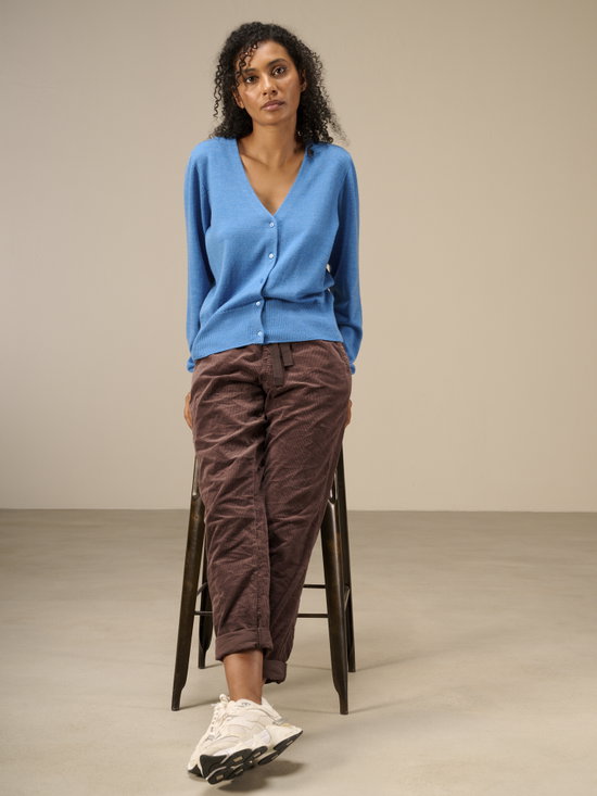 Merinostrickjacke
