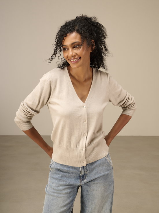 Merinostrickjacke