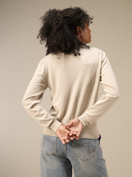 Merinostrickjacke