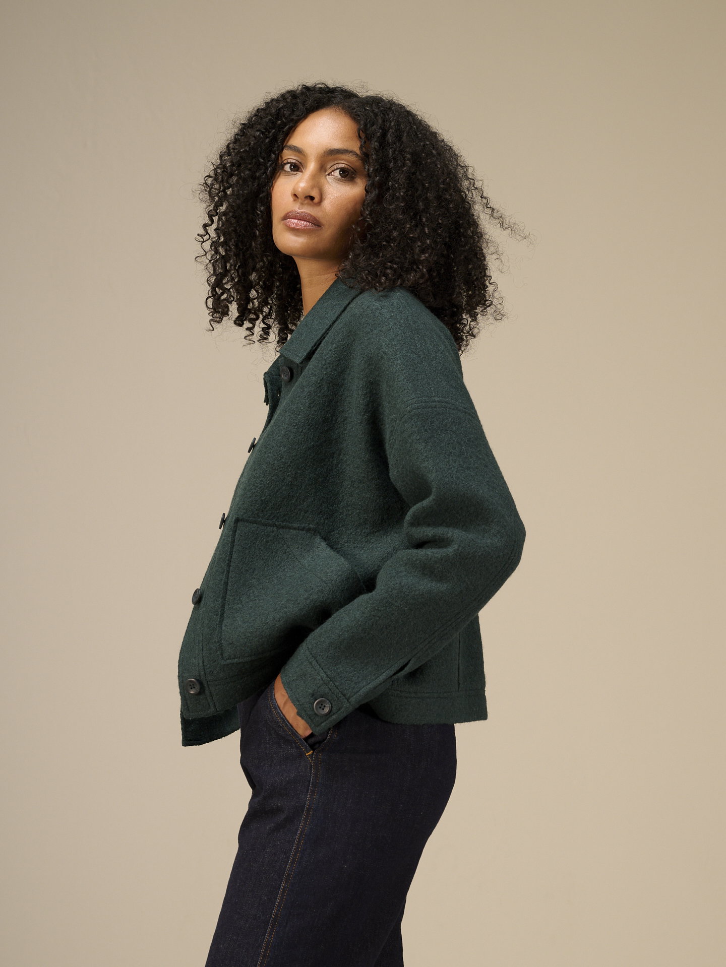 Leichte Jacke