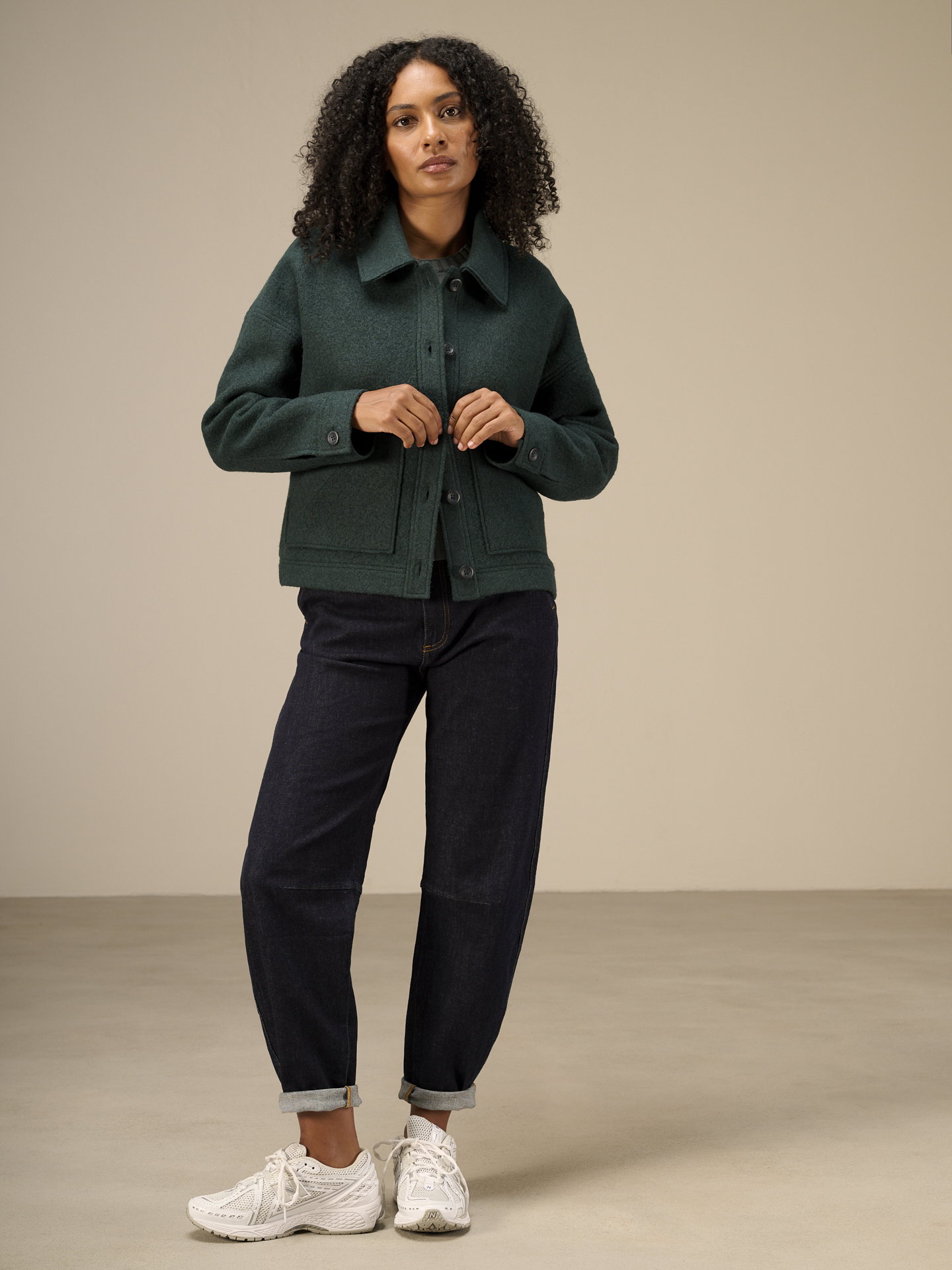 Leichte Jacke
