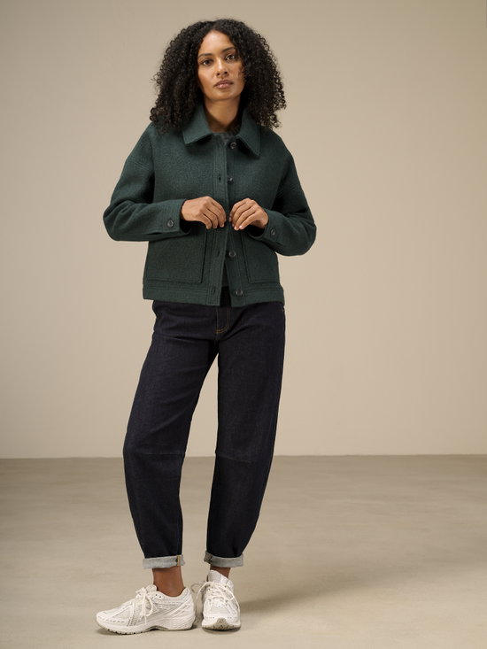 Leichte Jacke
