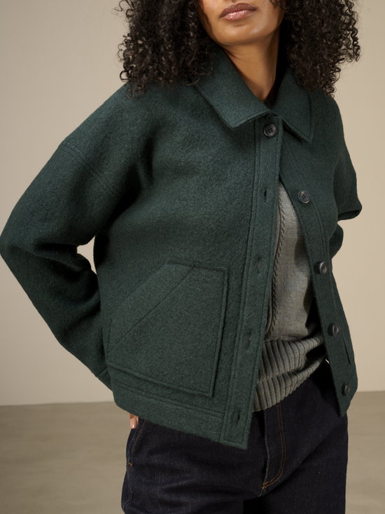 Leichte Jacke