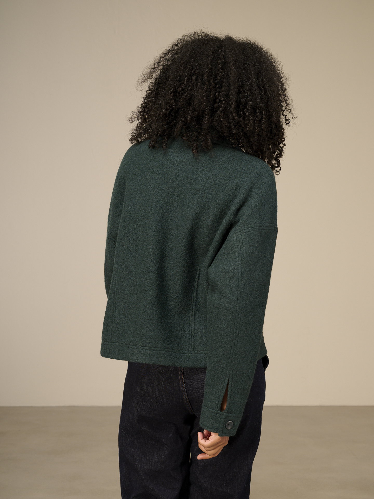 Leichte Jacke