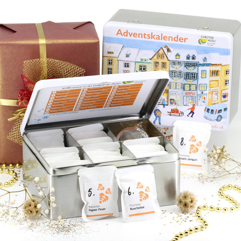 Tee Adventskalender_Chrüterhüsli