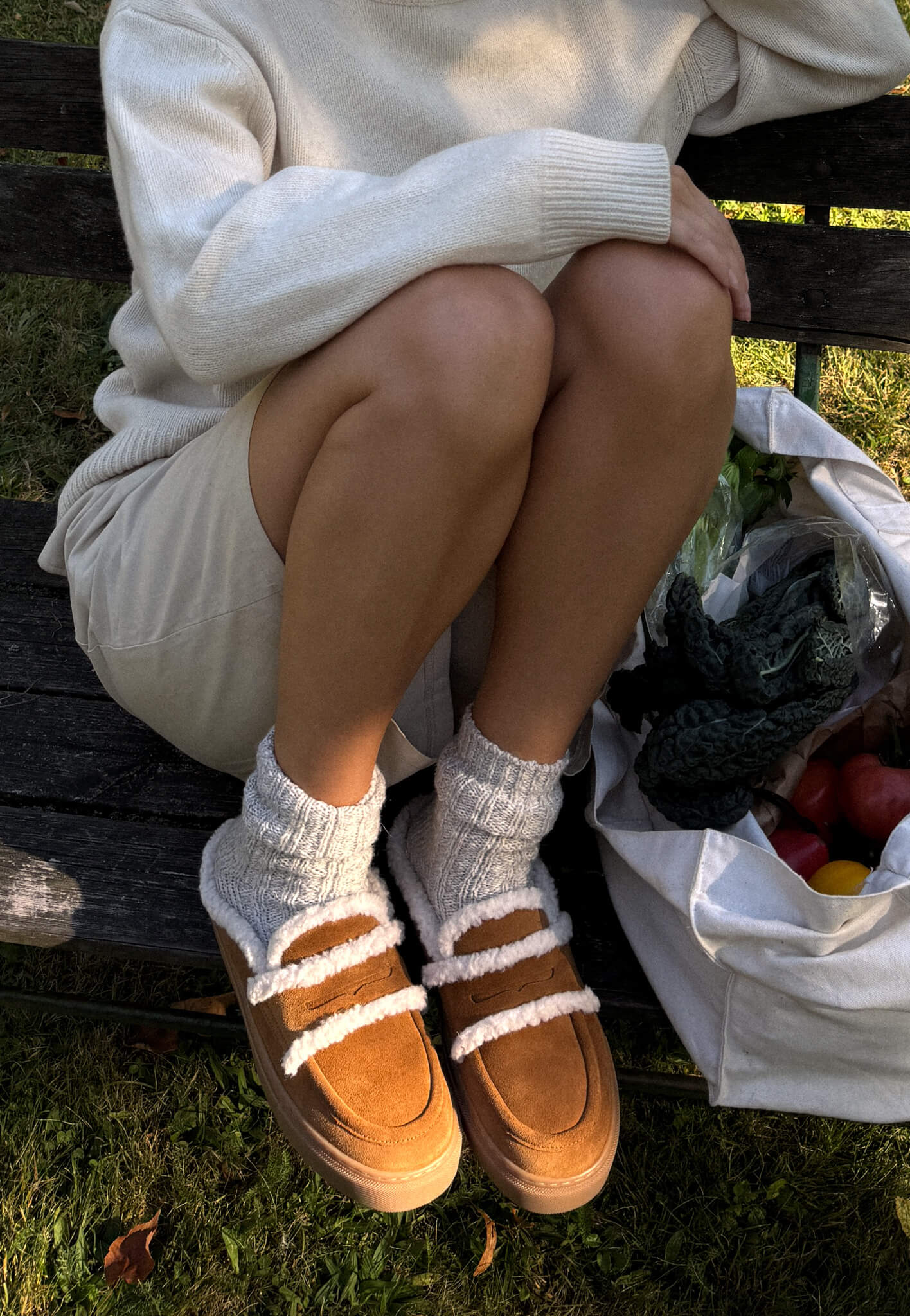 Mule Wool — Brown