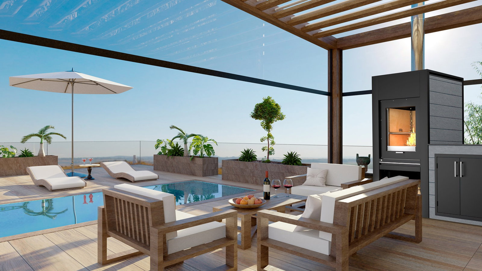 Outdoor Living Händlerevent für Gartenbauer - Das Gartenkonzept von LIVON